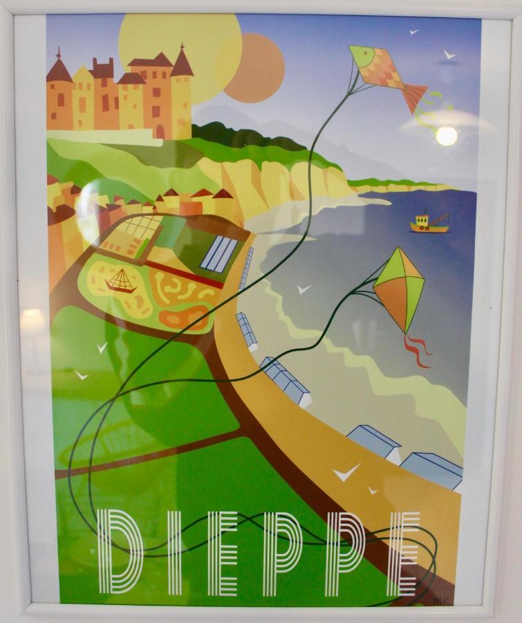 Sur Le Port De Plaisance - Proche Plage Et Centre Dieppe Esterno foto