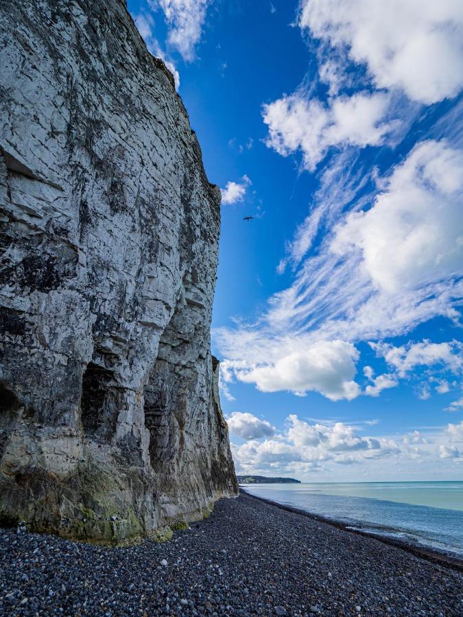 Sur Le Port De Plaisance - Proche Plage Et Centre Dieppe Esterno foto